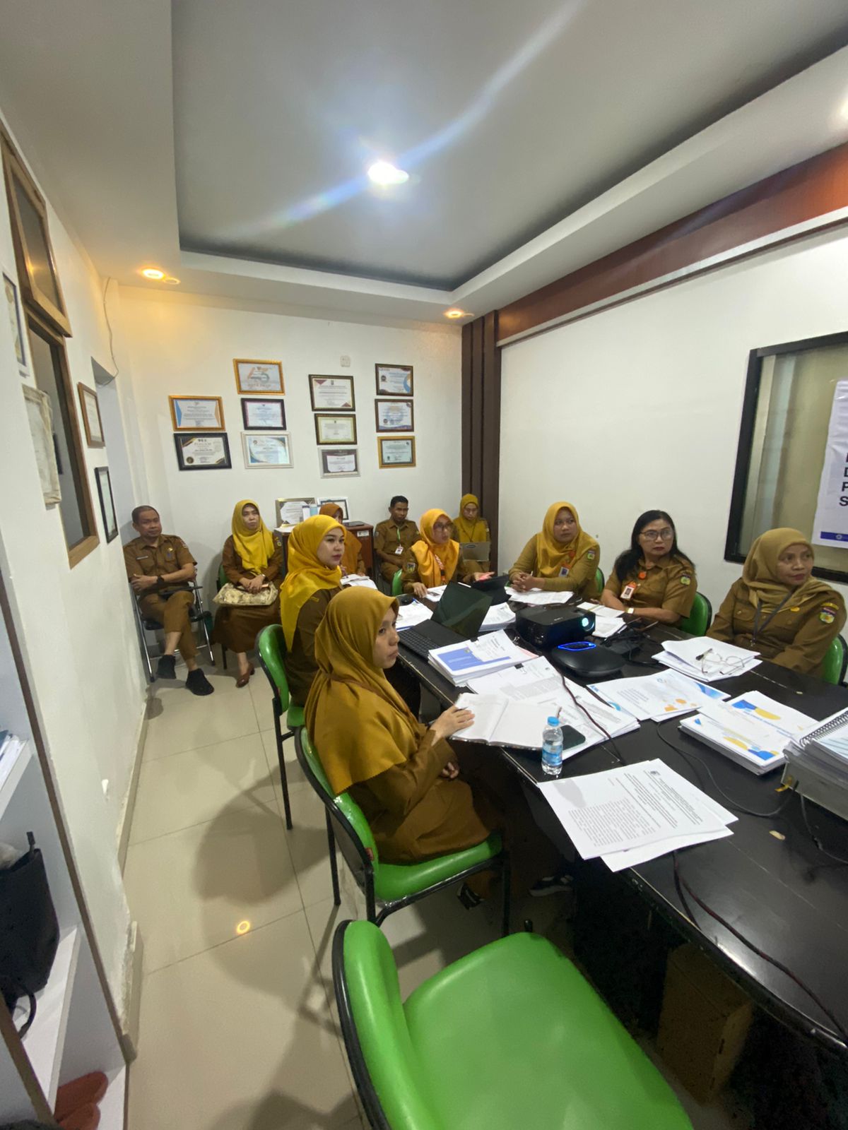 Desk Evaluasi Wawancara Zi Menuju WBK 2025 Oleh Tim Penilai Internal Pusat